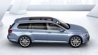 [new 2015] VW Passat variant / wagon including interior