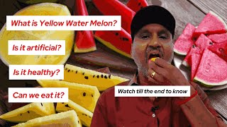 மஞ்சள் தர்பூசணி சாப்பிடலாமா? | Benefits of Yellow Watermelon | TK Health