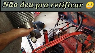 Não teve jeito troquei o kit m90 do agrale