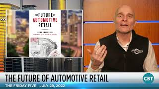 Steve Greenfield's New Book, The Future of Automotive Retail. Get your copy, now!