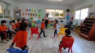 Darbuka ile Dikkat Koordinasyon ve Dinleme Oyunu #ritimoyunları #orffschulwerk