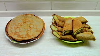 🥞Печеночные Блины С Вкусной Начинкой/ Обалденная Закуска на Большую Компанию 🥞