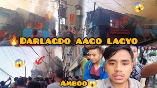 Bhayanak aago lagyo aaja Darjeeling Chowrasta ko najik😱🔥|| Eddie vlogs 26  @adityamukhia2622