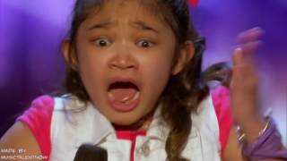 Top 3 Kids Golden Buzzers   Unbelievable Talents   America's Got Talent 2017