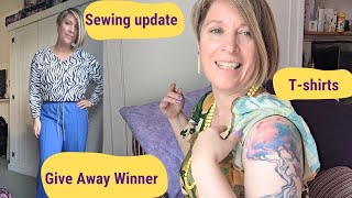 Chatty catch up | Tattoo | sewing t-shirts | Me Made May