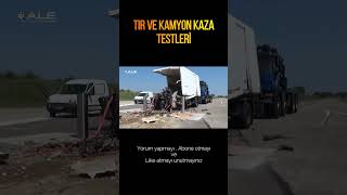 TIR VE KAMYON KAZA TESTLERİ PART 13