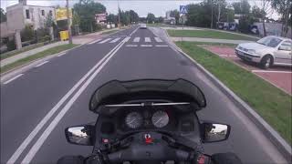 Motocyklem przez Kędzierzyn - lipiec 2021