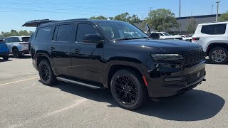 2024 Jeep Wagoneer Series II Carbide FL Orlando, Deltona, Sanford, Oviedo, Winter Park