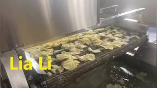 Awesome Automatic Potato Chips Making Machines/Production Plant with URSCHEL Chips Cutter