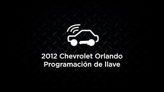 2012 Chevrolet Orlando Programación de llave Zenith Z5