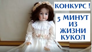 Видео шедевр  за 5 минут. Конкурс  5 минут из жизни кукол