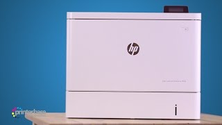 HP LaserJet Enterprise M553dn Colour Laser Printer Review | printerbase.co.uk