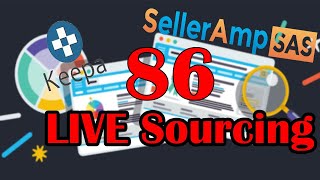 Amazon Online Arbitrage LIVE Product Research #86