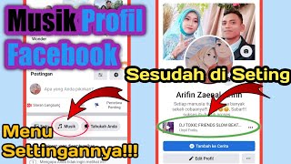 Cara Menambahkan Musik di Profil Facebook/ Tutorial Facebook 2022