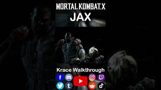 Jax Fatality Mortal Kombat X #masterpiece #gaming #mortalkombat #fyp