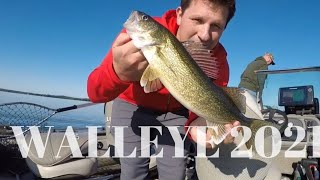 September Walleye on Big Manistique Lake