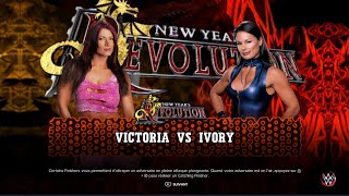 Victoria vs Ivory -Ruthless Aggression Divas Era : 1st Round for The WWF Women's Championship