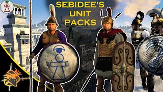 Rome II : Sebidee's Unit Packs Are INCREDIBLE! - Exploring CARTHAGE! ♠