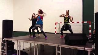 Master Zumba Aitor el luchador(Ayegui)-Comerte toa!