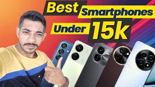 Best Smartphone Under 15k || Phones Under 15000 In June 2024