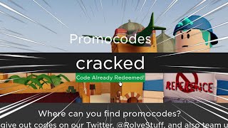 NEW BUGGY CODE IN ARSENAL! (Only 2000 copies) | Roblox Arsenal