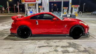 New Setup on the 350z Nismo