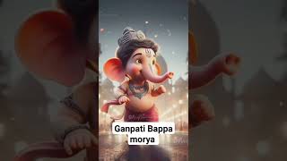 Ganpati Bappa morya #bhaktisong #ganesh #bholenath #shorts #shortvideo #newvideo #devotional #sub