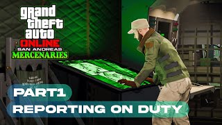 Reporting for Duty - Project "Overthrown" | Avenger missions | GTA Online