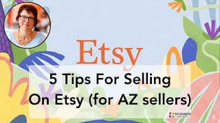 Selling On Etsy For Amazon Sellers