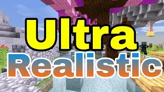 MCPE 0.14.3 Ultra Realistic Shader APK With RTX ON | Support Ram 1 - Ram 6