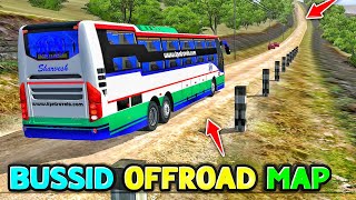 🤩 bussid  offroad map | new ets2 map mod for bussid | sv driving games