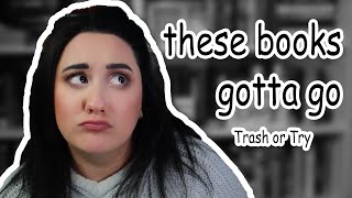 Book Unhaul | Trash or Try