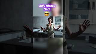 Ellie Rizzes Nora 😎 #shorts #tlou