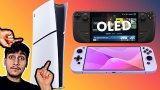 Don't Materialize it! Steam Deck Oled / Playstation 5 Slim / Switch 2 #news