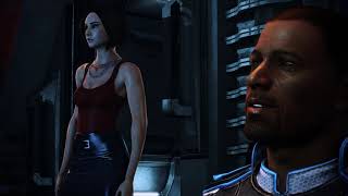 Mass Effect 3 Legendary Edition - Steve Cortez Shuttle Date with Femshep Citadel DLC