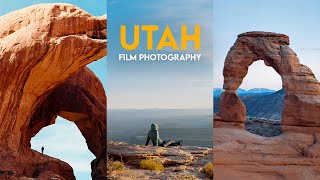 Relaxing Film Photography in the Utah Arches - Mamiya 645