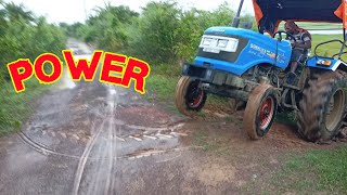 Sonalika rx 47 ka power💪💪// সোনালিকা রাস্তায় উঠছে