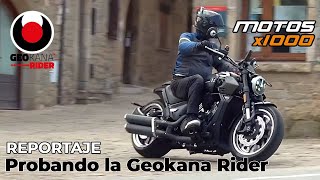 Probando la Geokana Rider | Motosx1000