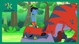 Kris Vs Khatarnaak Dinosaur! 🦖| Kris Roll No 21 🪈 | Compilation | #krishna | @DiscoveryKidsIN