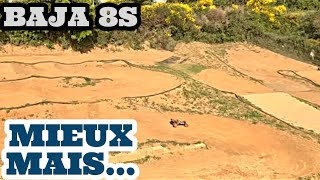 Test après modifs HPI BAJA 8S  (25/05/24)