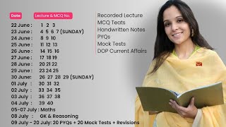 Sunday - Admission Open | DOP Departmental Exam | 30 DAYS COURSE FOR PA/SA