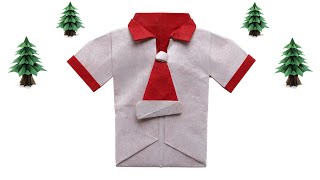 Origami Christmas Shirt (Quentin Trollip)