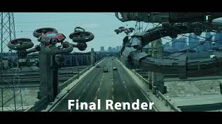 Live Action Footage Sci-Fi VFX In Blender