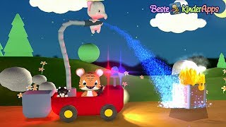 Kleiner Tiger Feuerwehr & Astronaut 🚨 Spiel App für Kinder Android iPad iPhone