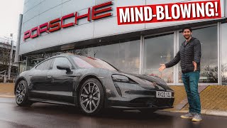 Collecting A Porsche Taycan Turbo | Porsche Taycan First Drive Review*