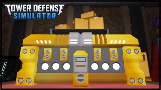 Opening a golden crate! | Tower defence simulator (TDS)