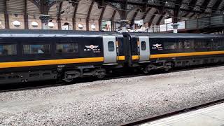 2 trains at York