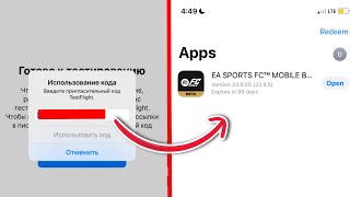 IOS Users, Code is Finally Here to Download FC Mobile 25 Beta