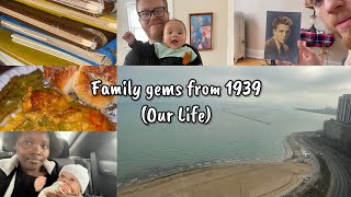 FAMILY GEMS FROM YEAR 1939 | Interracial Age Gap Couple