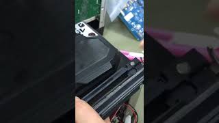 How to replace / exchange fiber heater oven for Orientek fusion splicer